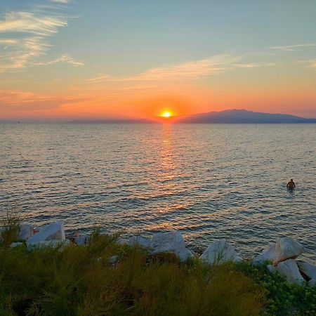 Aegean Balcony Villa สกาลา กัลลีราคิส ภายนอก รูปภาพ