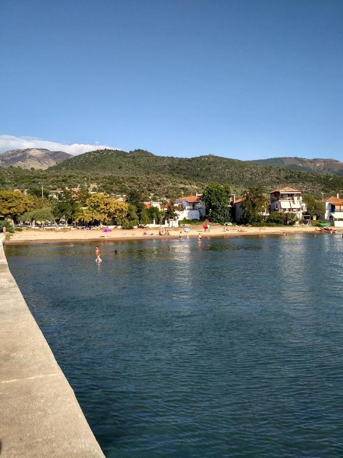 Aegean Balcony Villa สกาลา กัลลีราคิส ภายนอก รูปภาพ
