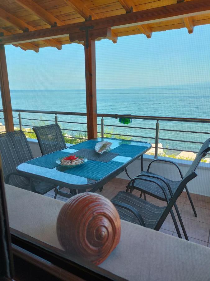 Aegean Balcony Villa สกาลา กัลลีราคิส ภายนอก รูปภาพ