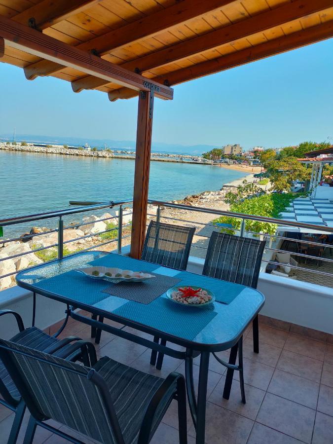 Aegean Balcony Villa สกาลา กัลลีราคิส ภายนอก รูปภาพ
