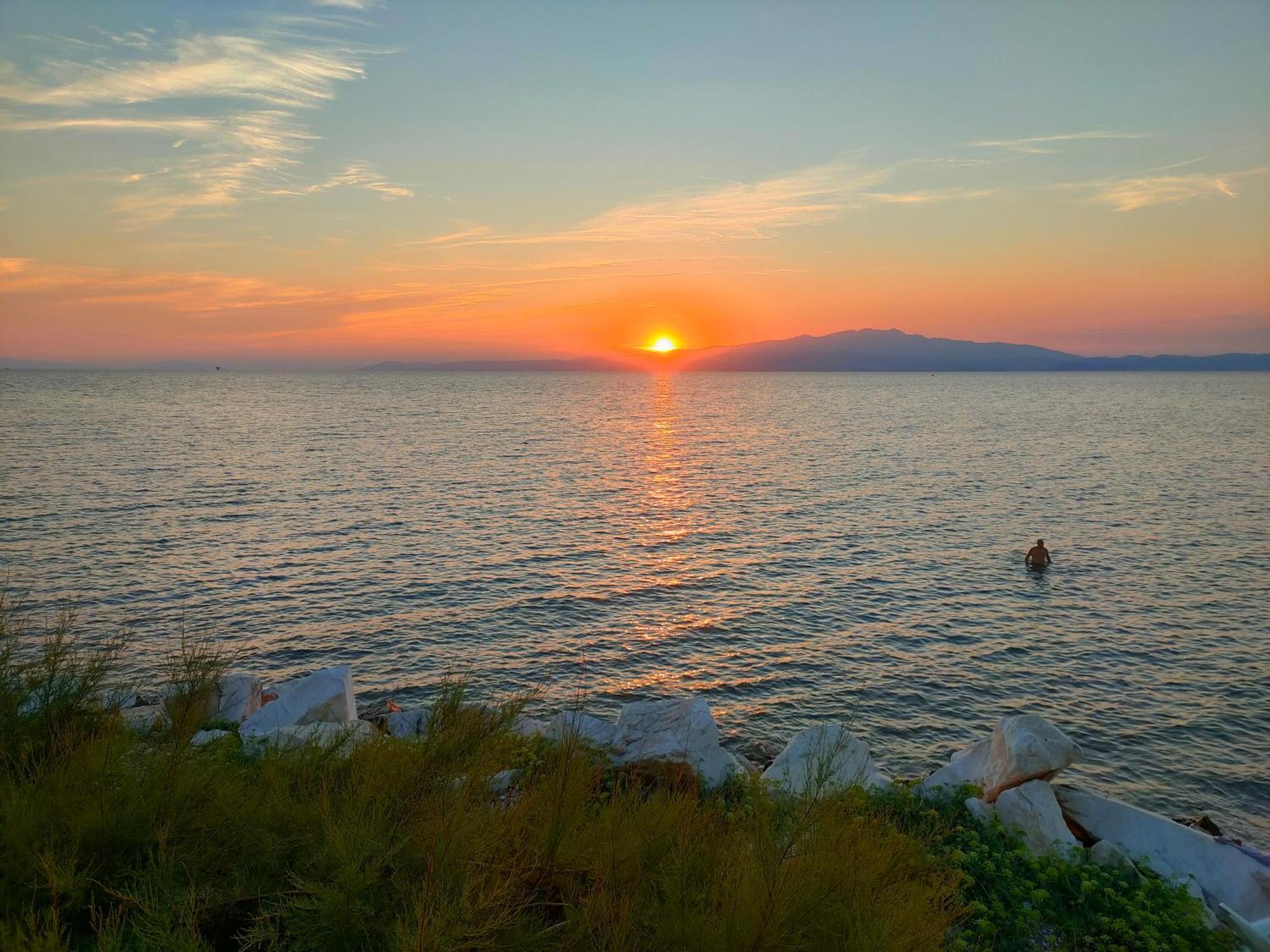 Aegean Balcony Villa สกาลา กัลลีราคิส ภายนอก รูปภาพ