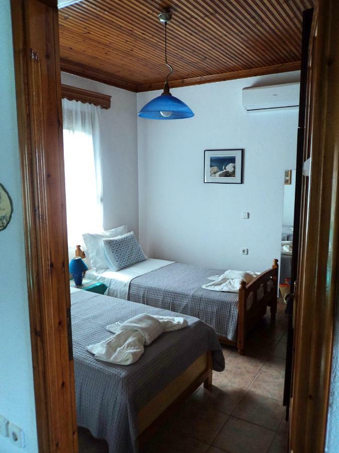 Aegean Balcony Villa สกาลา กัลลีราคิส ภายนอก รูปภาพ