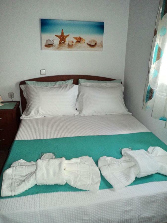 Aegean Balcony Villa สกาลา กัลลีราคิส ภายนอก รูปภาพ
