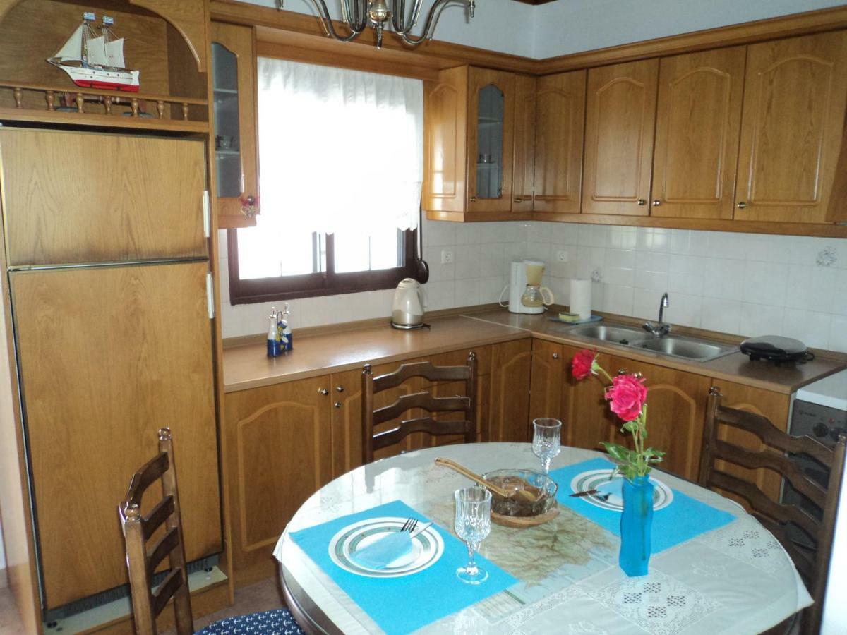 Aegean Balcony Villa สกาลา กัลลีราคิส ภายนอก รูปภาพ