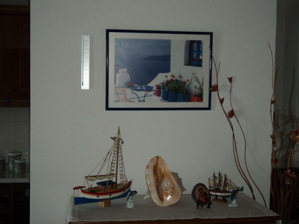 Aegean Balcony Villa สกาลา กัลลีราคิส ภายนอก รูปภาพ