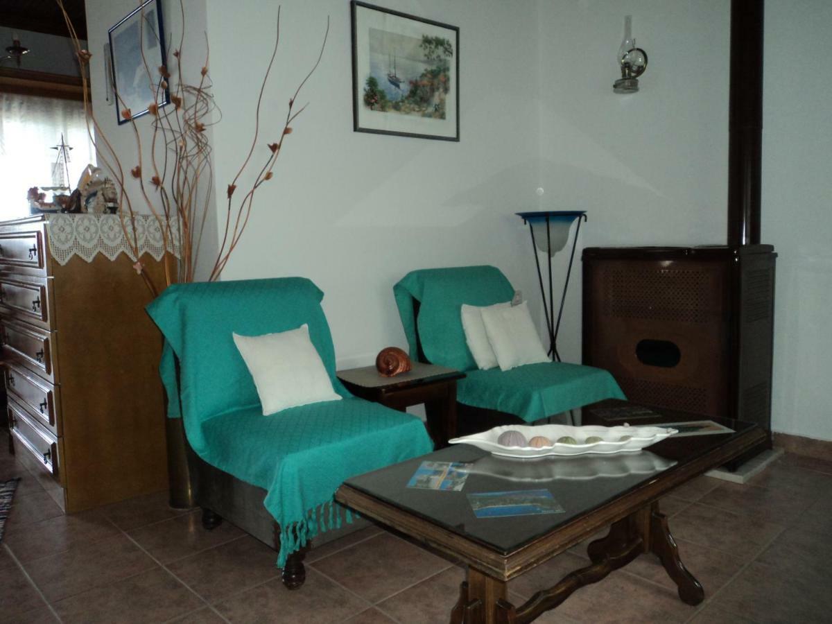 Aegean Balcony Villa สกาลา กัลลีราคิส ภายนอก รูปภาพ